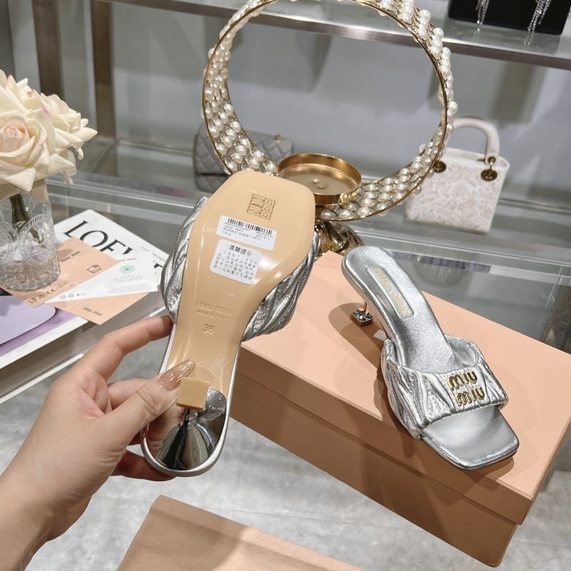 Miu Miu Sandals